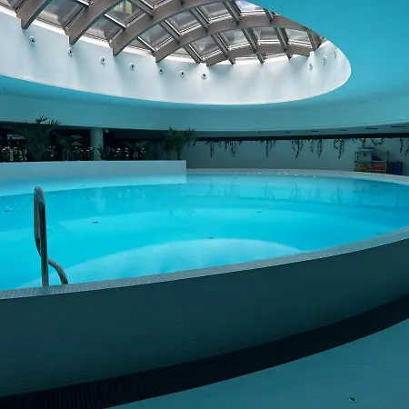 公寓 Hanza Tower Bohemia 22 Pool & Jacuzzi 什切青