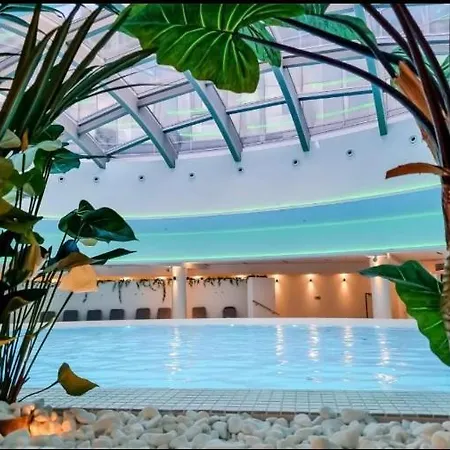 公寓 Hanza Tower Bohemia 22 Pool & Jacuzzi *